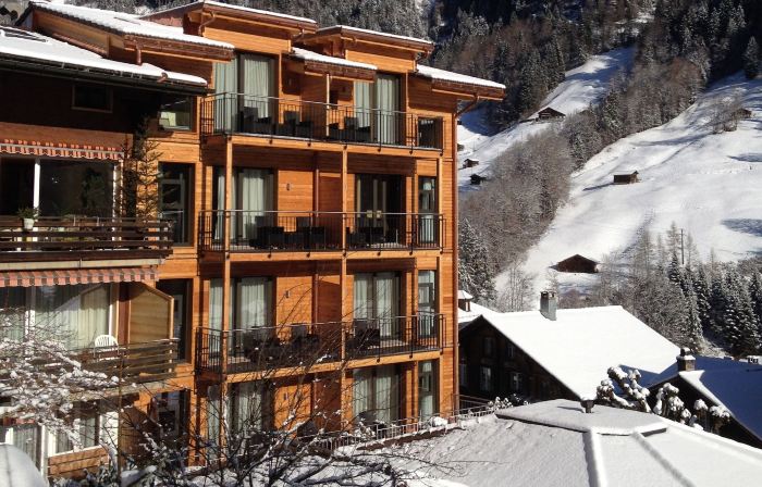 Hotel Silberhorn