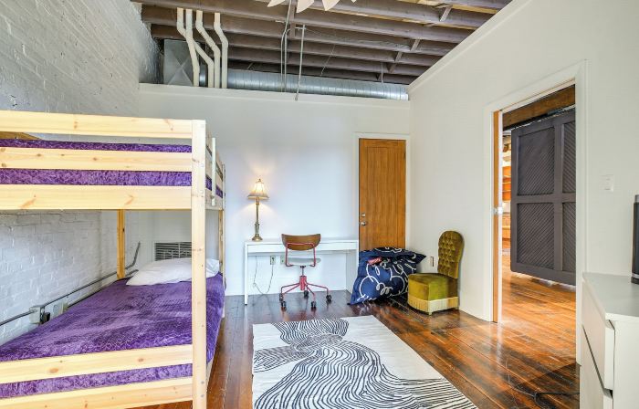 < 1 Mi to Wittenberg: Eclectic Loft w/ Parking!