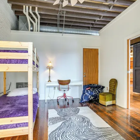 < 1 Mi to Wittenberg: Eclectic Loft w/ Parking!