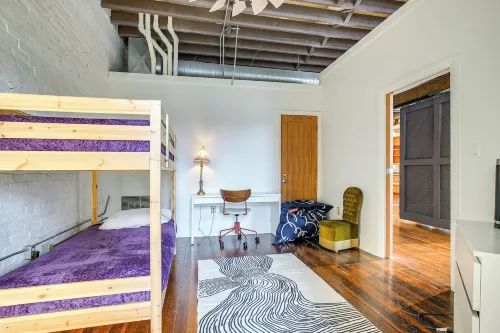 < 1 Mi to Wittenberg: Eclectic Loft w/ Parking!