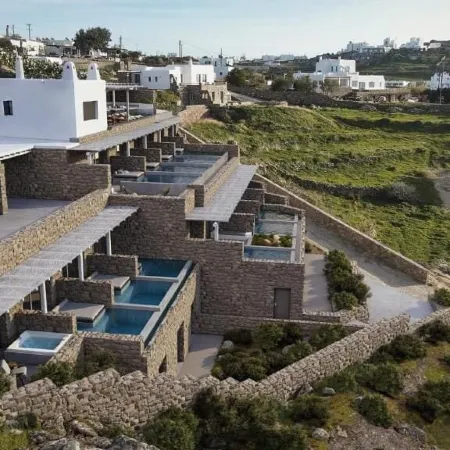 Nomia Sunset Suites Mykonos
