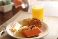 Strassen Hotel - breakfast