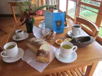 Hosteria la Roulotte - Mindo - Desayuno