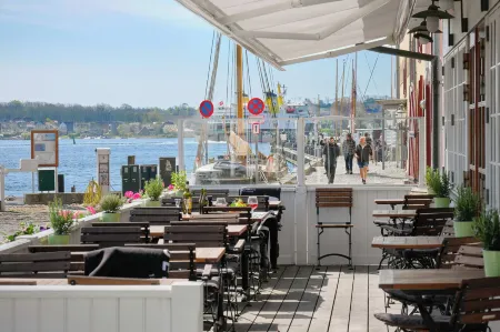 Hotel Ærø Отели рядом с достопримечательностью «Maritimt Center Danmark»