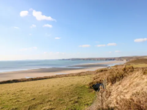 Shepherds Hut - the Hurdle Hotels in Milford Haven