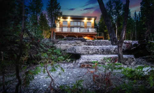 Stone Cove Waterfront Adults Only B&B - petit déjeuner