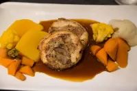 Brit Hotel le Lion d'Or Chinon Hotel di Cravant-les-Coteaux