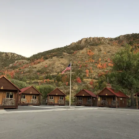Lava Hot Springs East Koa Holiday