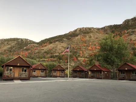 Lava Hot Springs East Koa Holiday