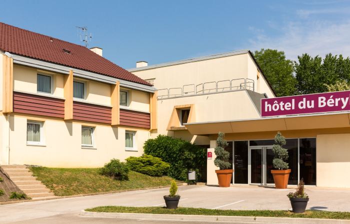 Hôtel du Béryl, Lons-Le-Saunier