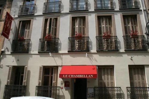 Hôtel le Chambellan