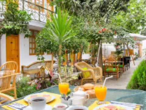 El Huerto Hostel Hotéis em Ica