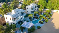 Blue Palm Bacalar Hotels in Bacalar