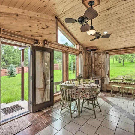 Valley Cloudcroft Hideaway < 8 Mi to Town!