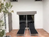 Villa du Pyla in a green setting, private heated pool and roller shutter