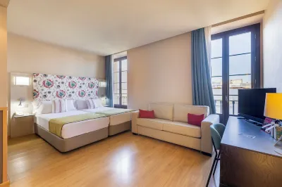 Itaca Jerez by Soho Boutique Hotels near Los Villares 4 Park