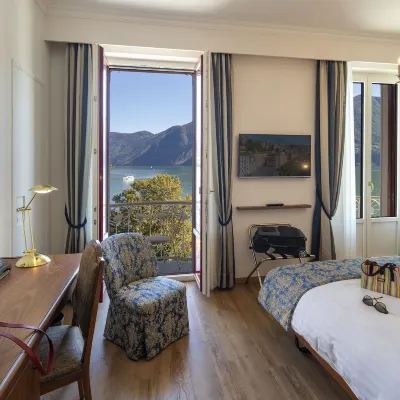 International au Lac Historic Lakeside Hotel Hotels near Old Town Lugano