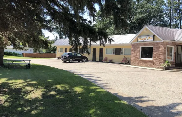 黃鵝毛汽車酒店