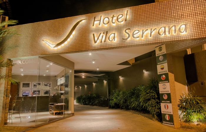 Hotel Vila Serrana