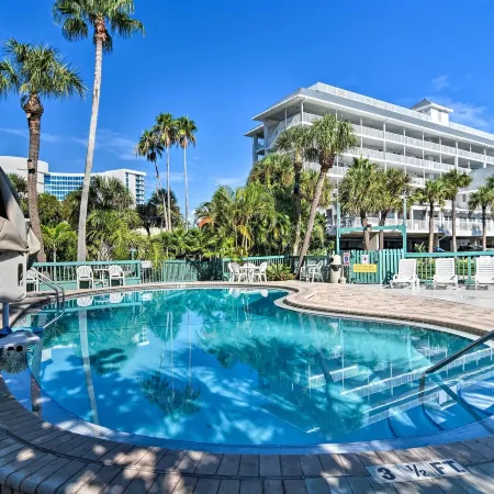 Coastal Clearwater Condo Half Mile to Beach!