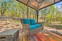 Near Hiking Trails: Woodsy Pine Cabin w/ Fire Pit - WiFi