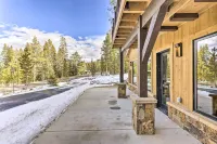 3 Fireplaces & Mtn View: Luxe Home in Breckenridge - سبا