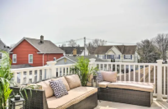 Long Branch Apartment 1 Mi to Beach, Pier Village