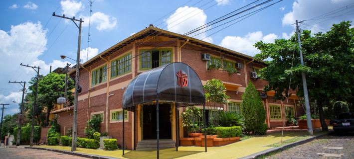 Hotel Santo Domingo Hoteles en Asunción