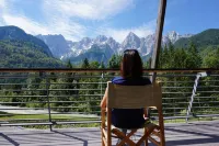 Špik Alpine Resort - Mountain view