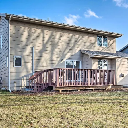Altoona Home 11 Mi to Downtown des Moines