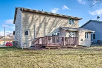Altoona Home 11 Mi to Downtown des Moines