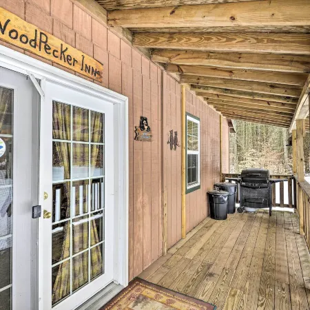 Pet-Friendly Brantingham Cabin by Atv Trails
