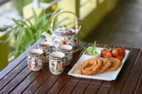 Sinclairs Darjeeling - breakfast