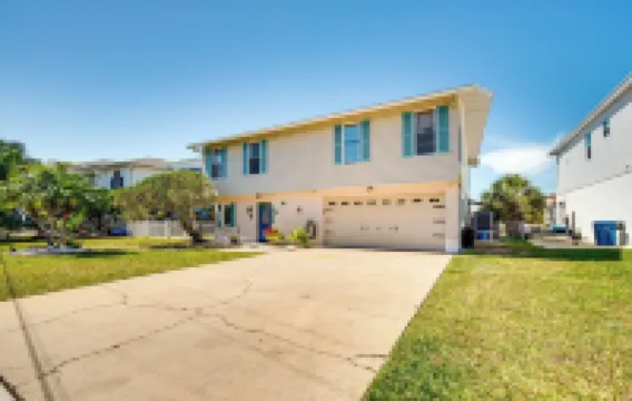 วอเตอร์ฟรอนต์ ฟลอริดา เอสเคป พร้อม สระว่ายน้ำ และ ท่าเรือส่วนตัว