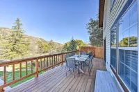 Inviting Julian Home w/ Scenic View & Hot Tub - 3-Star