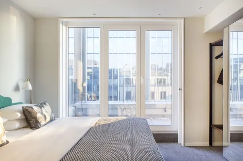 The Fritz Düsseldorf Königsallee - Balkon
