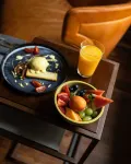 ホテル スターリー - 朝食