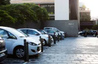 Hotel Escuela Santa Cruz - parcheggio