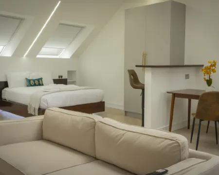 ラグジュアリー・ロンドン・スタジオ ハーロウのホテル