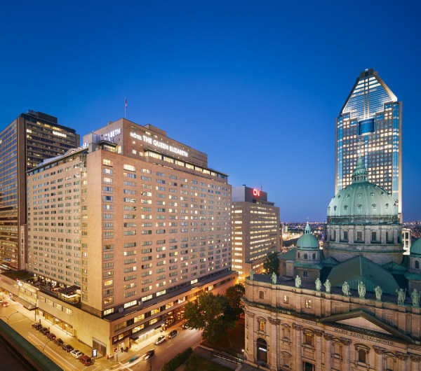 Fairmont the Queen Elizabeth Hotels in Montreal