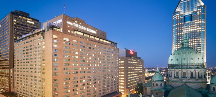 Fairmont the Queen Elizabeth Hotels in Montreal