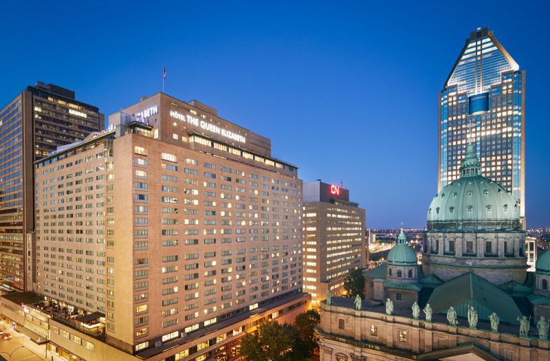 Fairmont the Queen Elizabeth