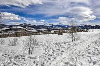 Silverthorne Condo w/ Deck: 11 Mi to Keystone - 3-stjärniga
