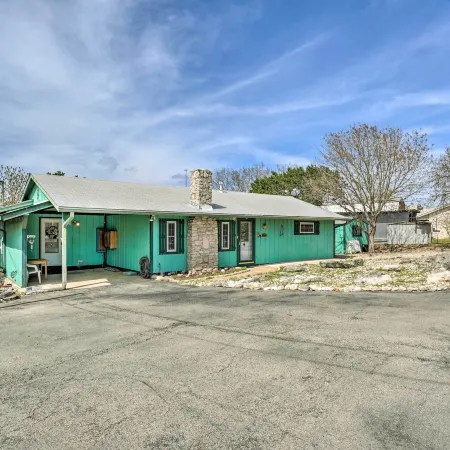 Charming Ingram Home w/ Yard & Furnished Patio!