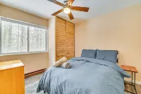 Ski, Hike & Golf: Pet-friendly Windham Retreat -  Privatzimmer