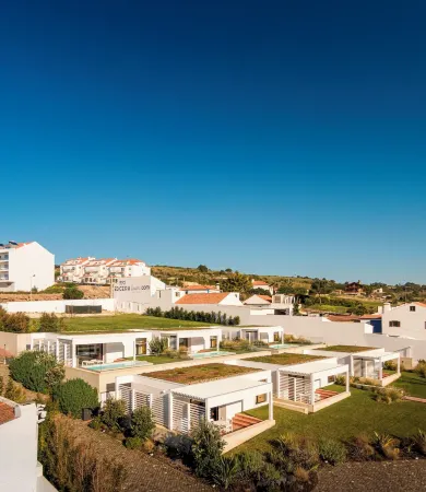 Ericeira Prime Villas Отели рядом с достопримечательностью «Ermida de São Sebastião»