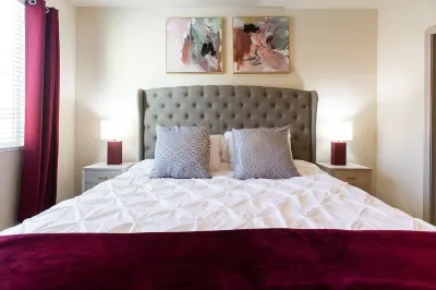 Downtown Camarillo*3 Resort like Pools*3 Fitness Ctrs*EVChargers*Gated*SelfChkIn Hotels near Camarillo Public Library