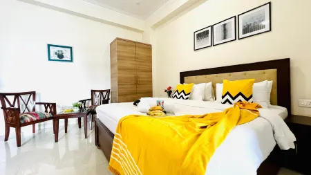 Olive Service Apartments - Golf Course Road