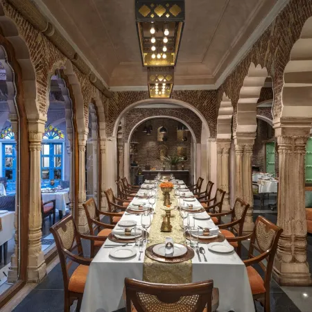 Haveli Dharampura - Unesco Awarded Boutique Heritage Hotel Отели рядом с достопримечательностью «Красный форт»