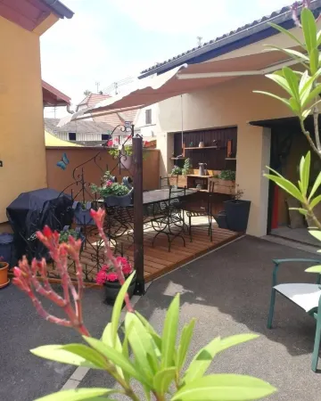 Entre Ried et Rhin Отели в г. Марколшем